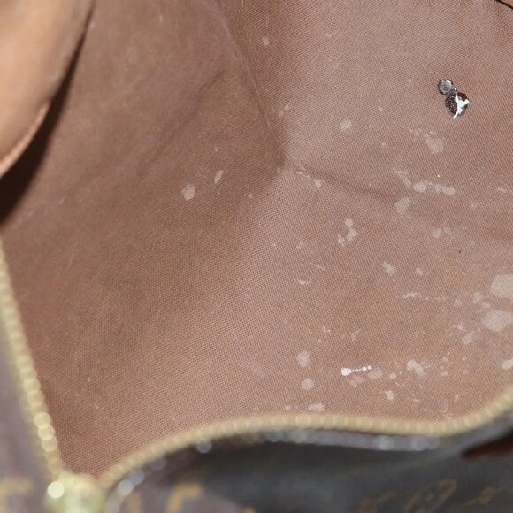 LOUIS VUITTON Monogram Speedy 35 Hand Bag M41524 LV Auth ep11207 - Picture 10 of 16